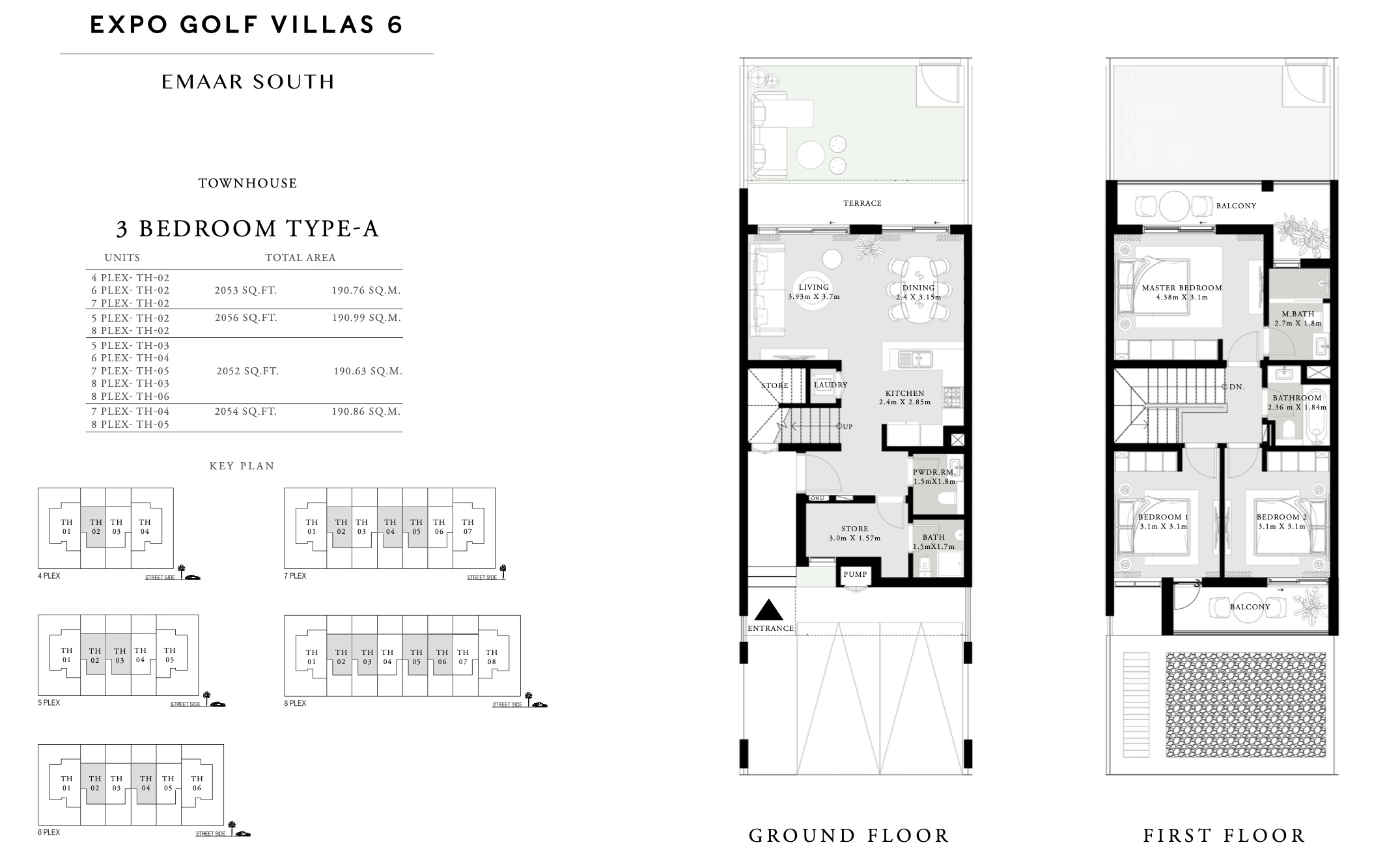 90 Degree South - 3BR-TYPE A