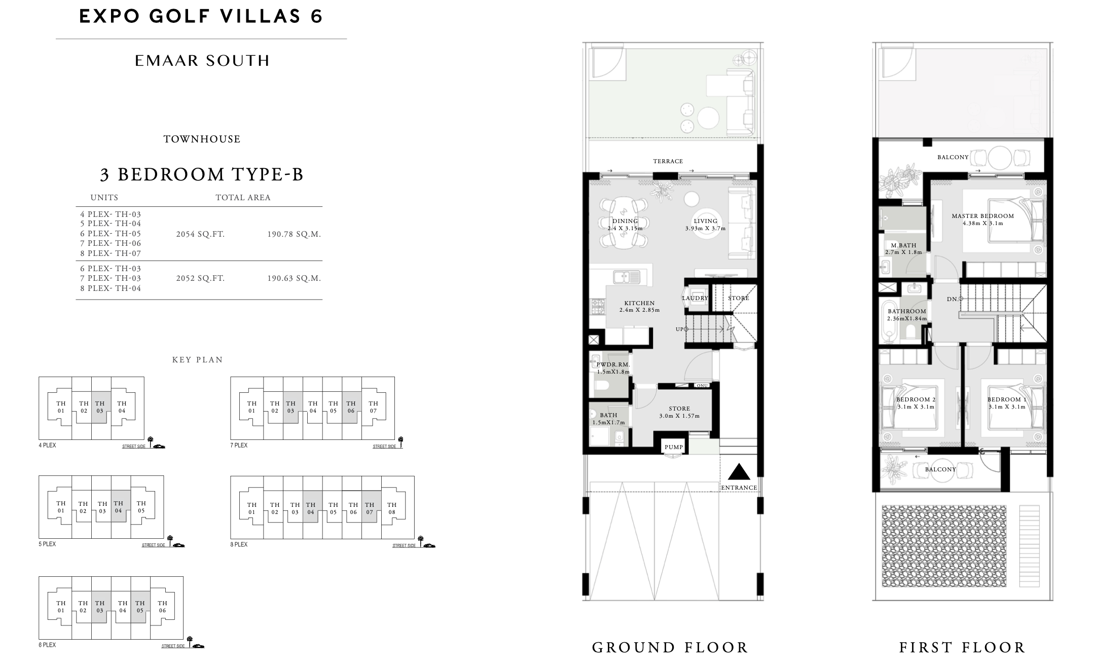 90 Degree South - 3BR-TYPE B