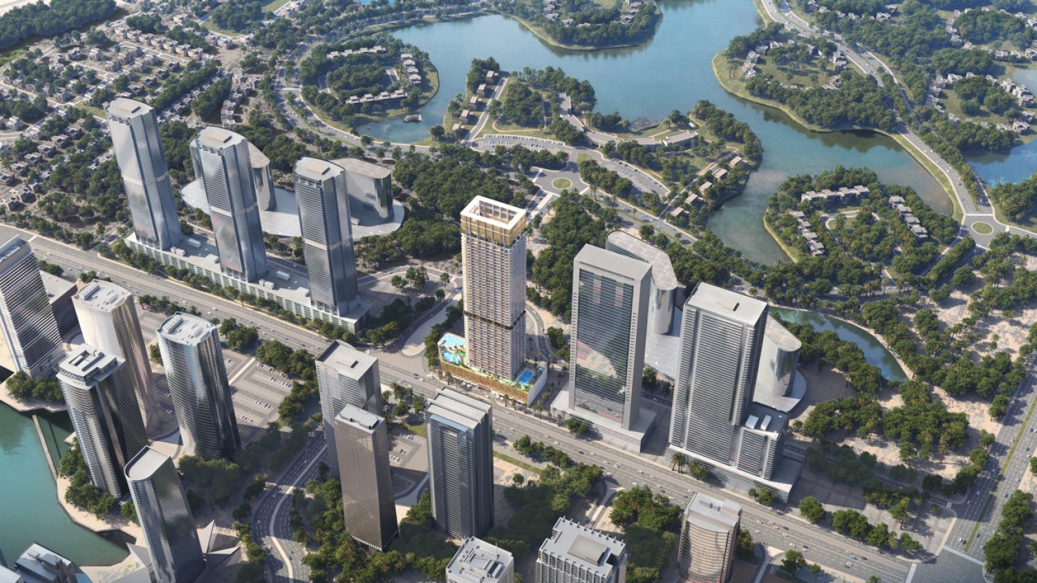 90 Degree South - MARRIOTT RESIDENCES JLT