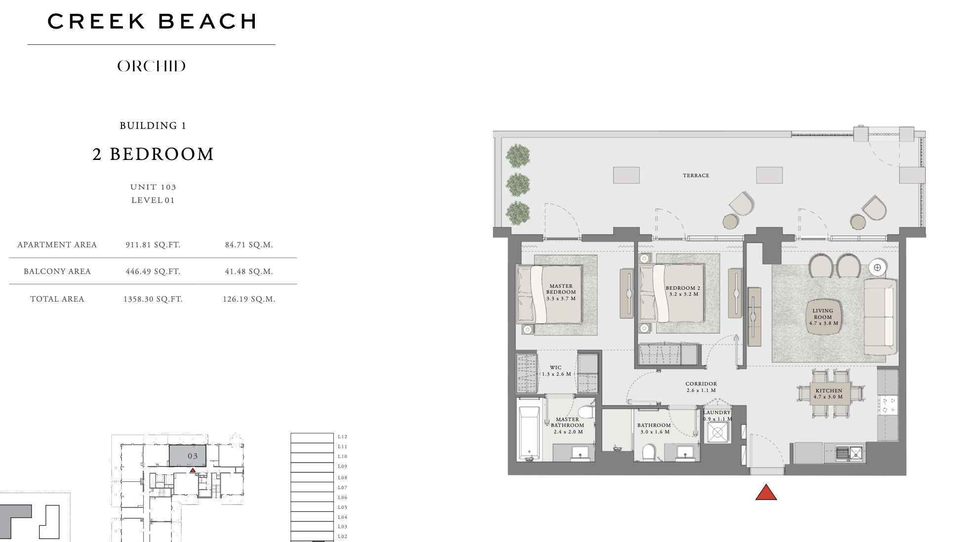 90 Degree South - 2BR-03