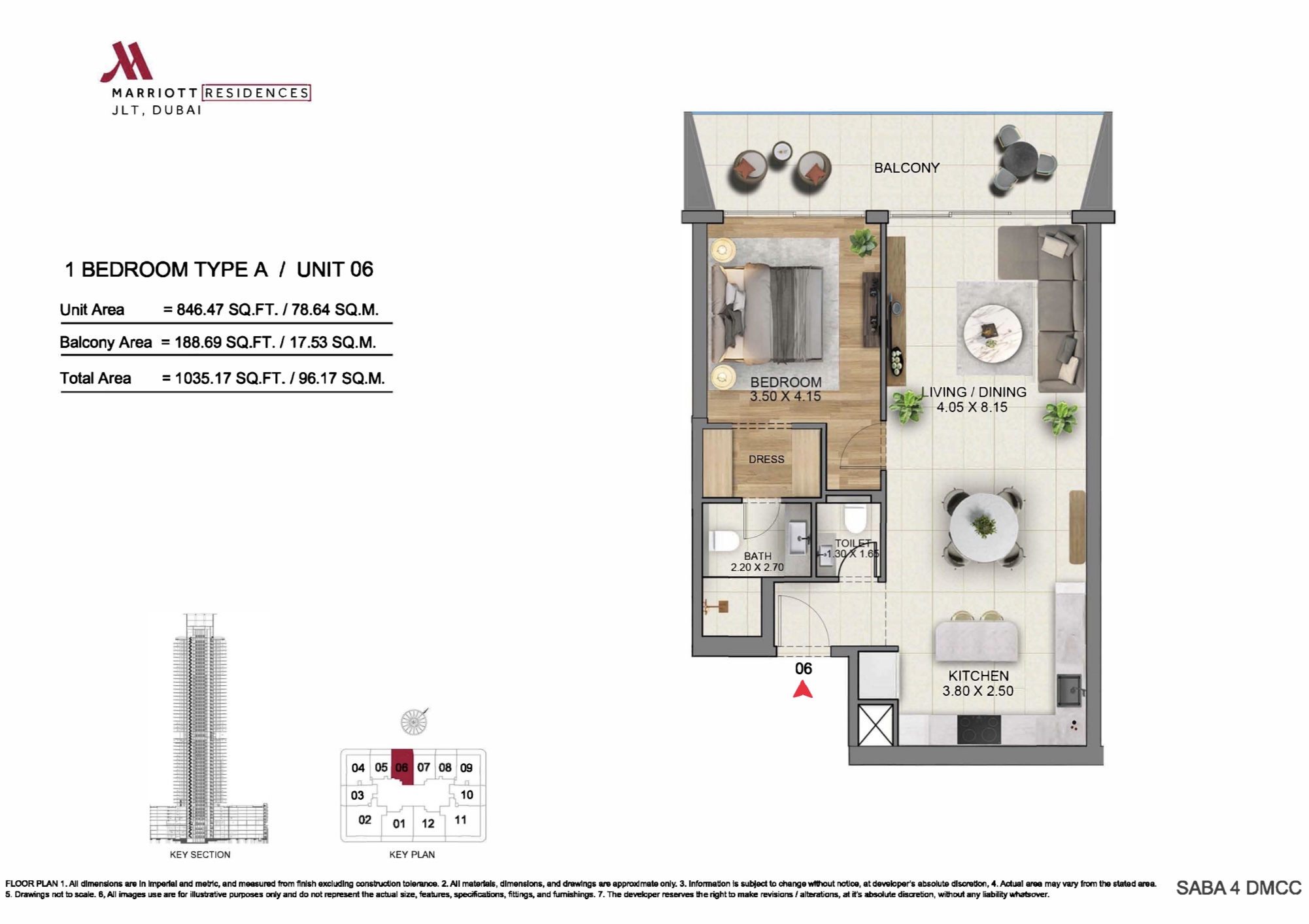 90 Degree South - 1BR-A