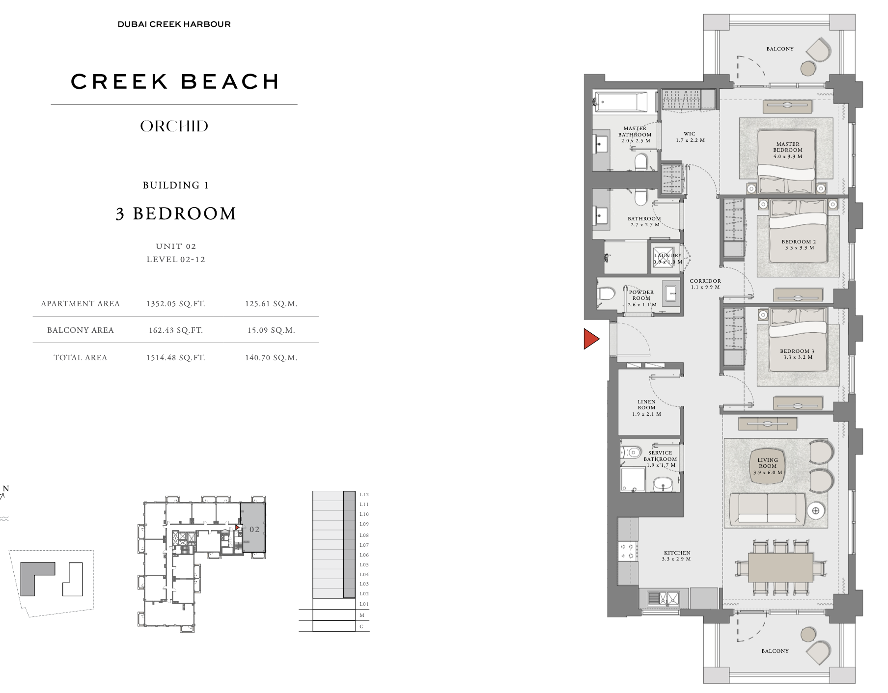 90 Degree South - 3BR-02