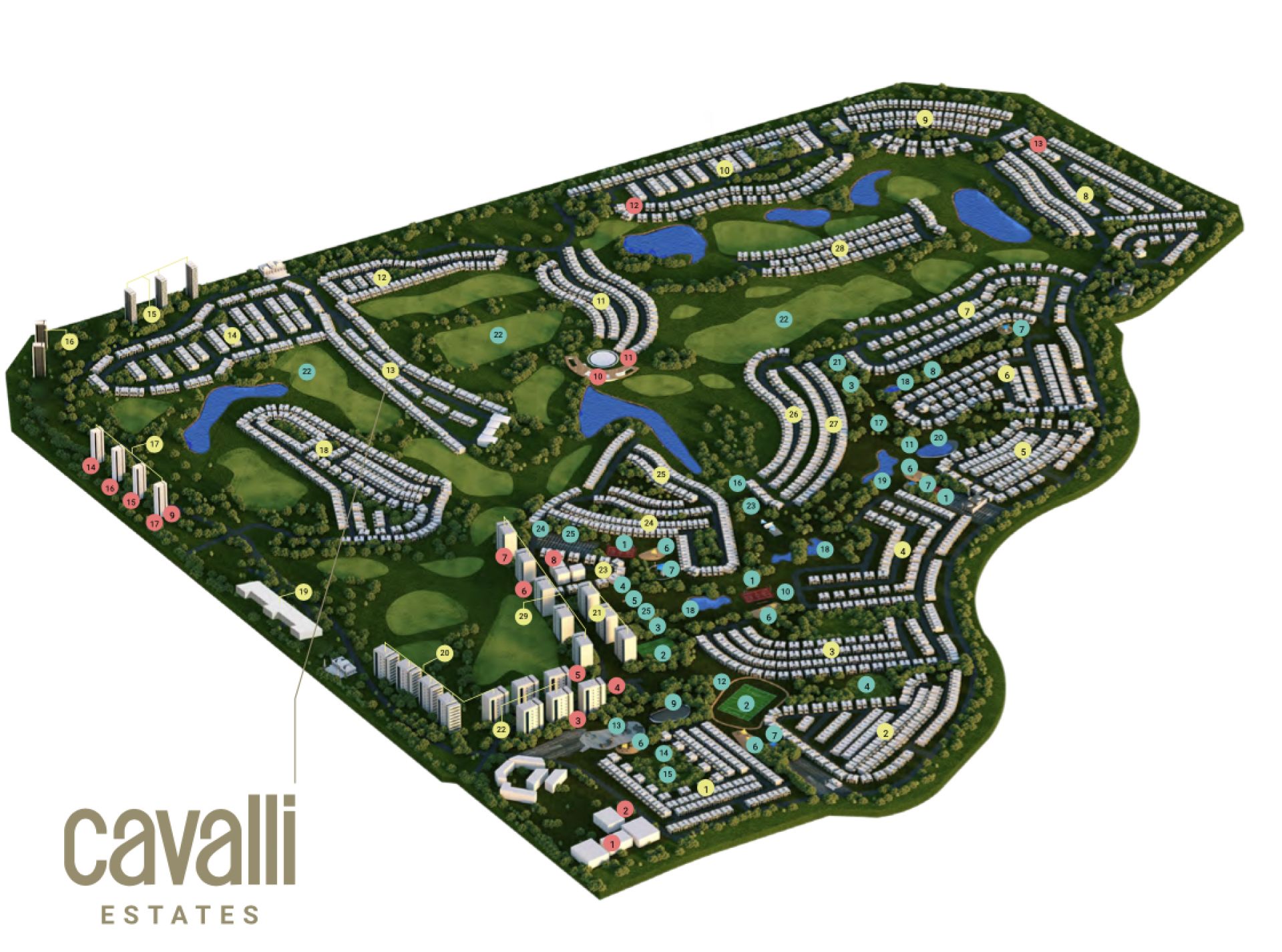 90 Degree South - CAVALLI ESTATES - DAMAC HILLS