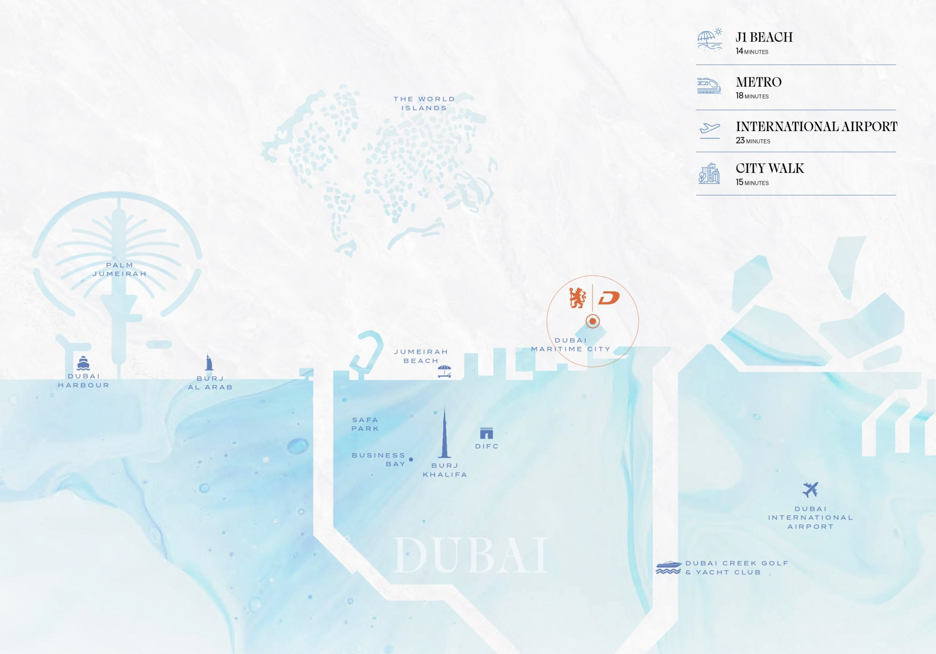 90 Degree South - CHELSEA RESIDENCES BY DAMAC