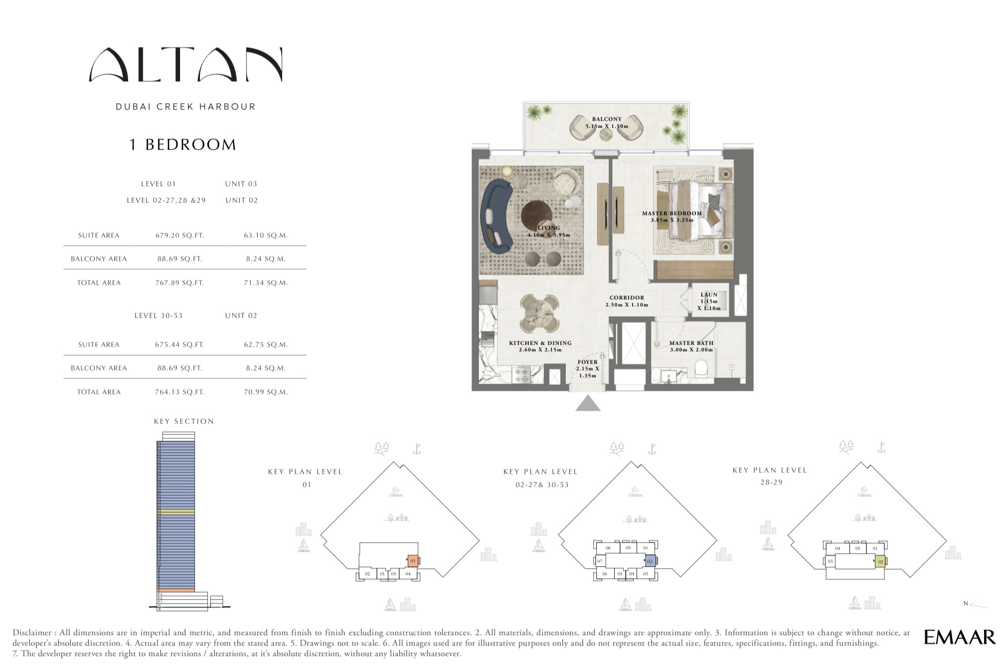 90 Degree South - 1BR-B