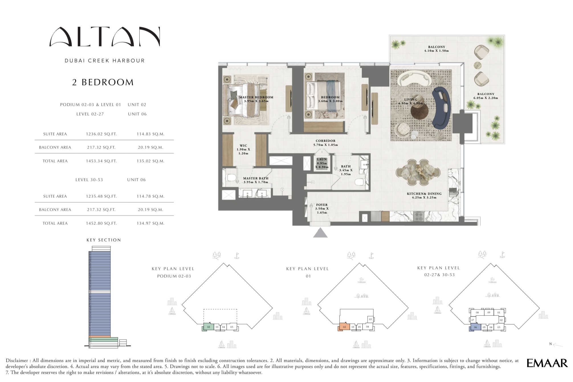 90 Degree South - 2BR-A