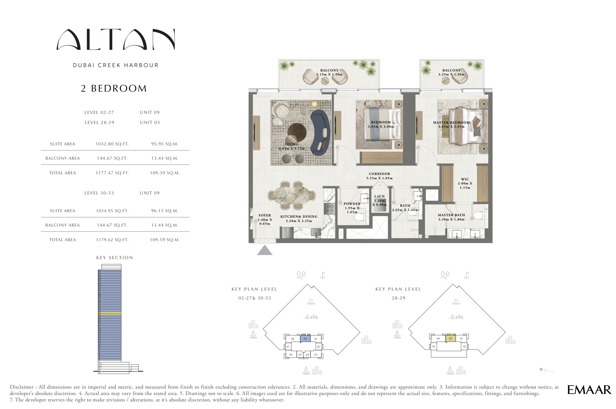 90 Degree South - 2BR-B