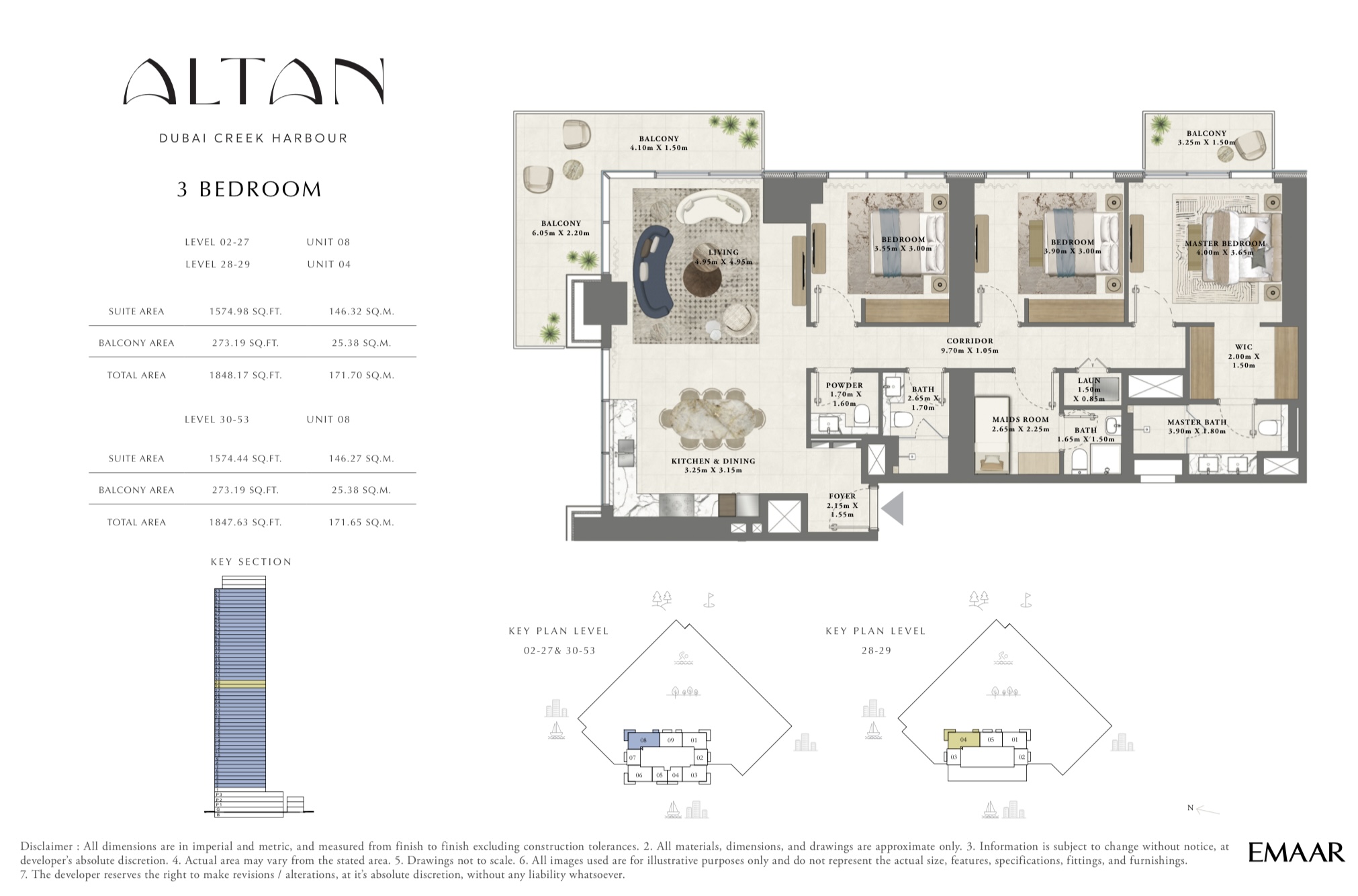 90 Degree South - 3BR