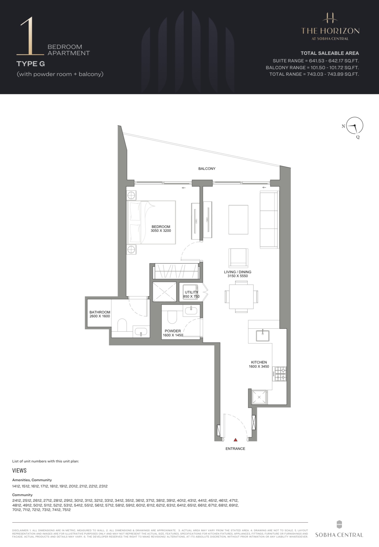 90 Degree South - 1BR-G