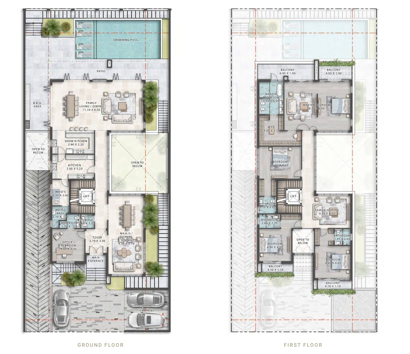 90 Degree South - 6BR-GF + 1F