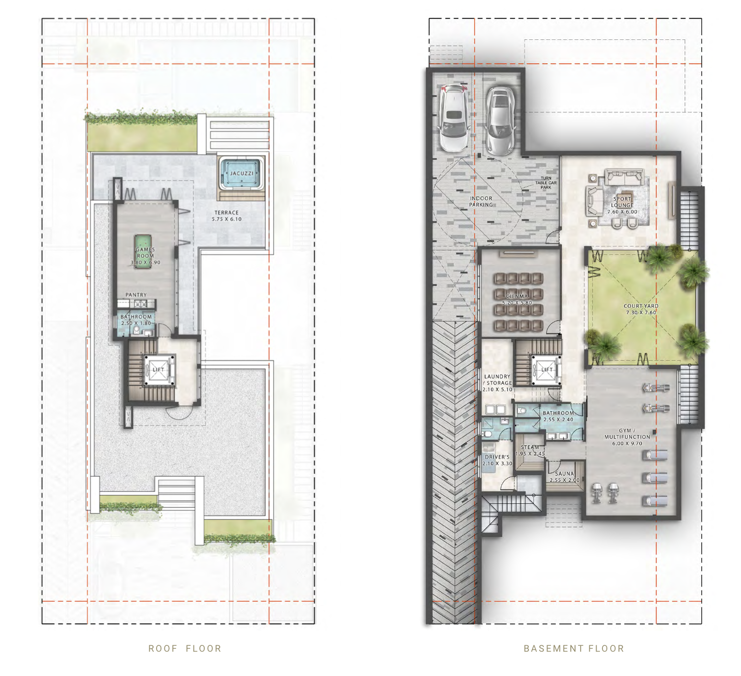 90 Degree South - 6BR- B + R