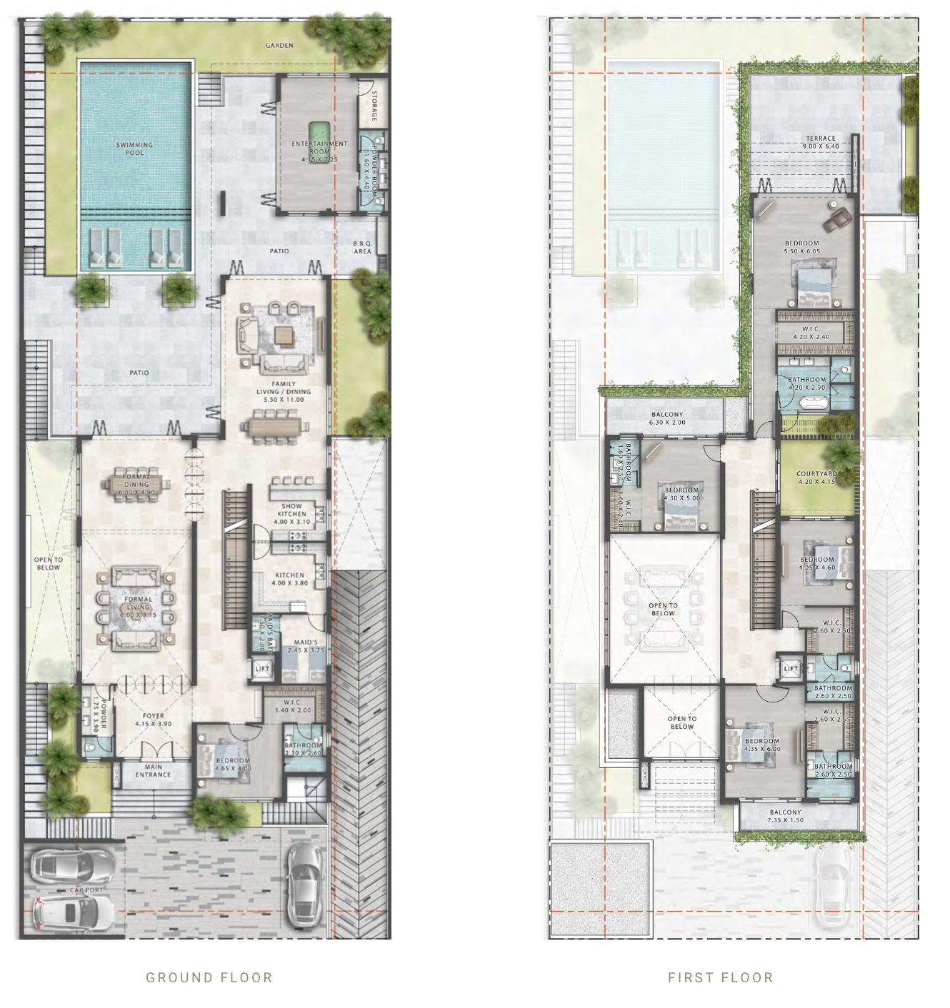 90 Degree South - 7BR-GF + 1F