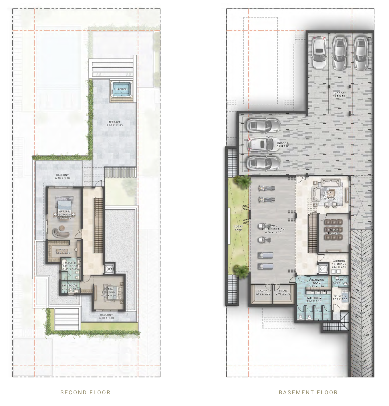 90 Degree South - 7BR- B + R