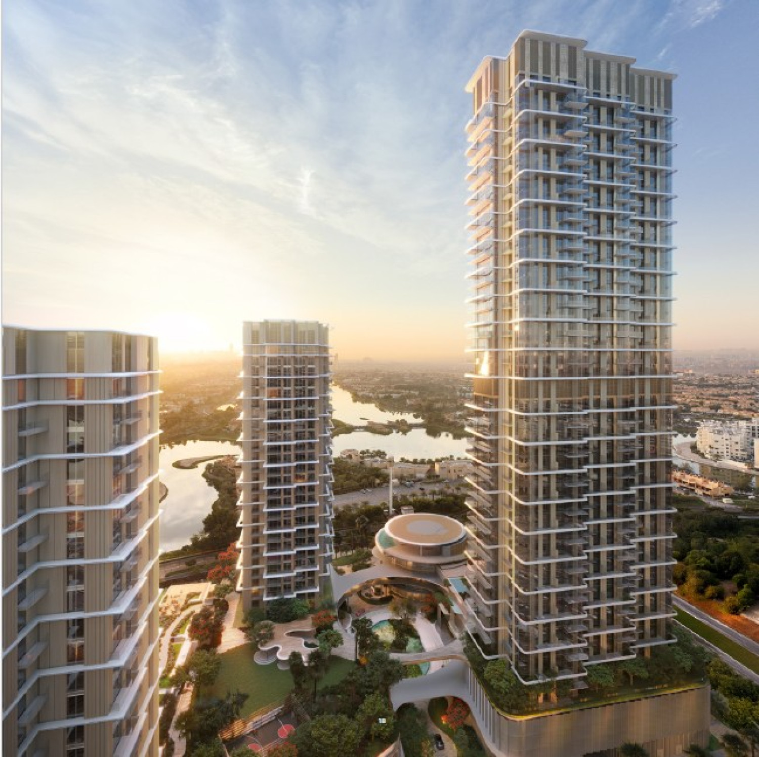 90 Degree South - SERENIA DISTRICT WEST