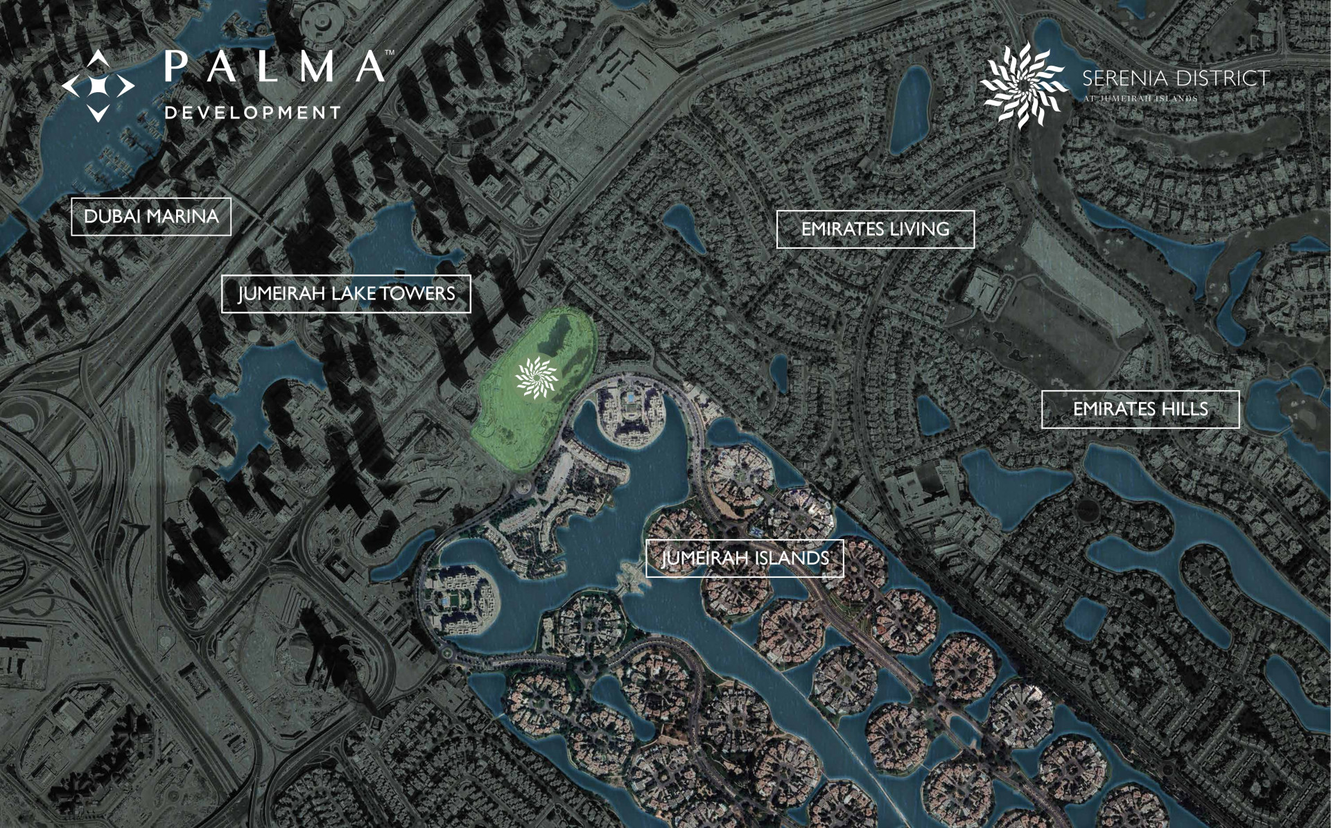 90 Degree South - SERENIA DISTRICT WEST