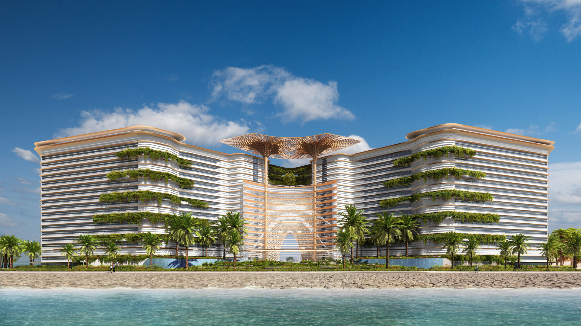 Sora Beach Residences | Aark Developers