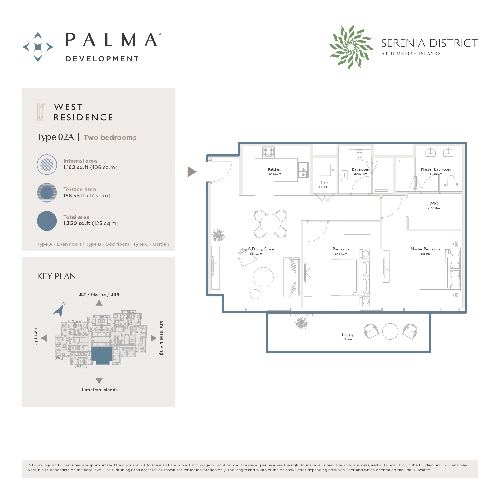 90 Degree South - 2BR-Type 02A