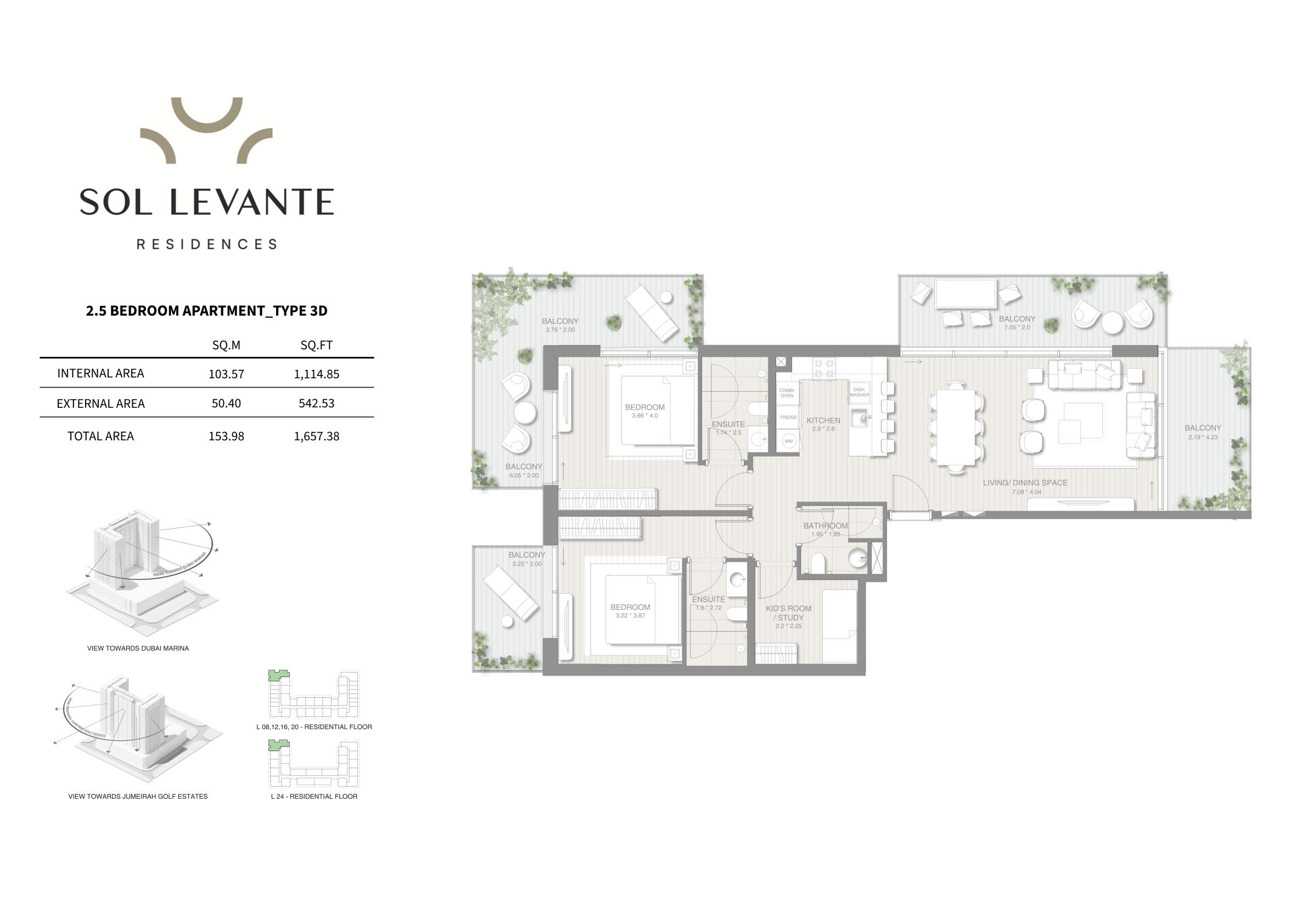 90 Degree South - 2.5BR-3D