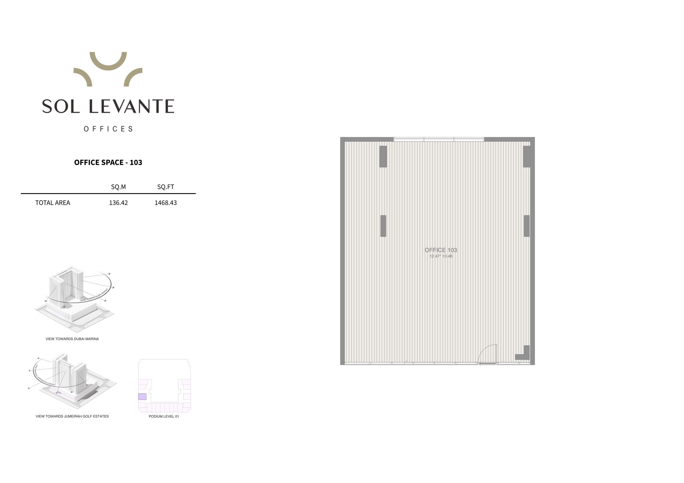 90 Degree South - Office Space-103