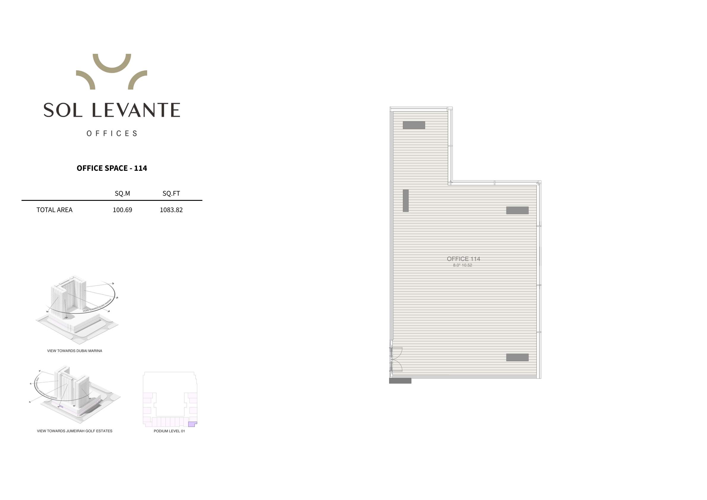 90 Degree South - Office Space-114