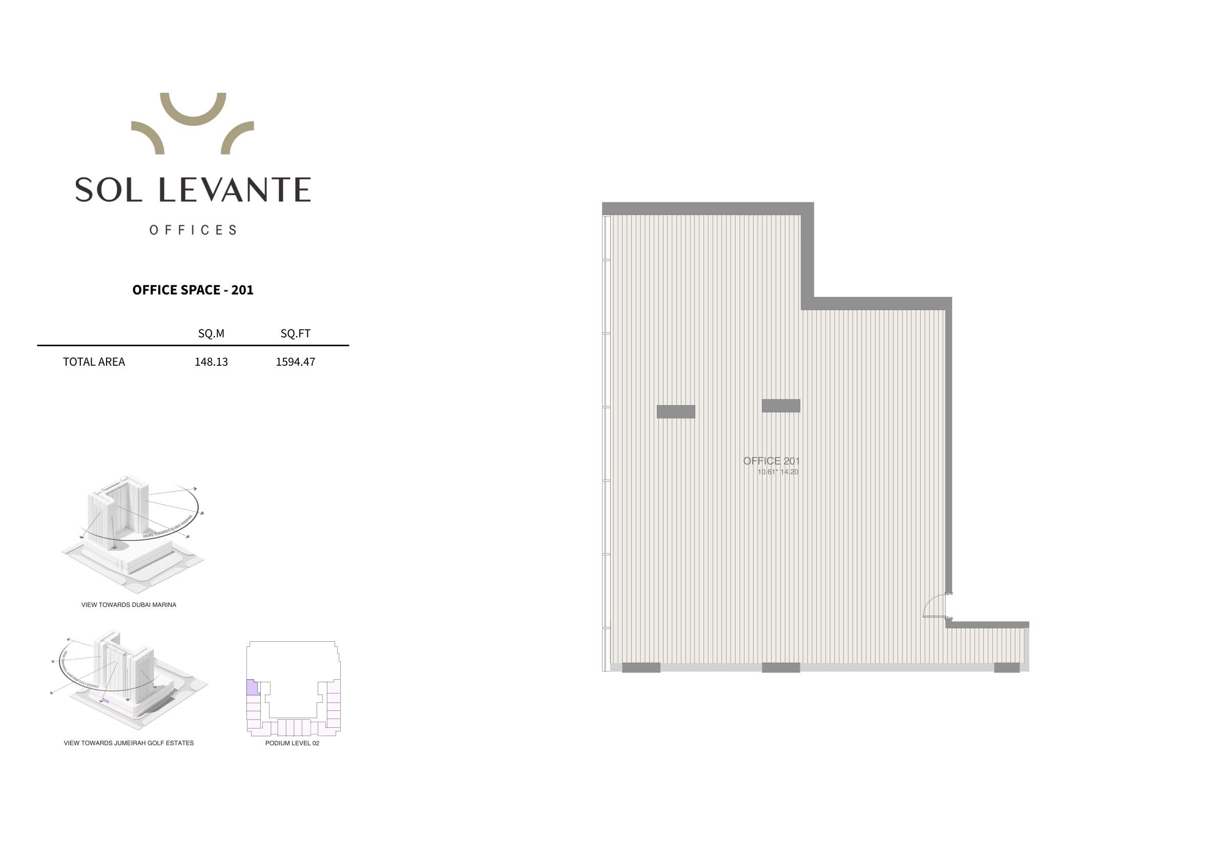 90 Degree South - Office Space-201