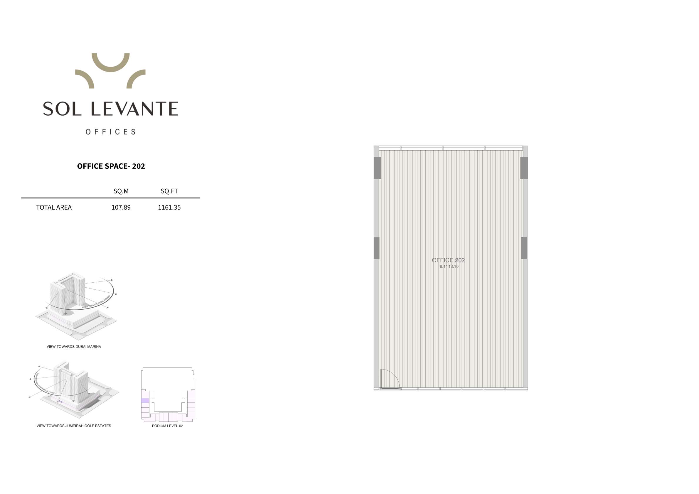 90 Degree South - Office Space-202