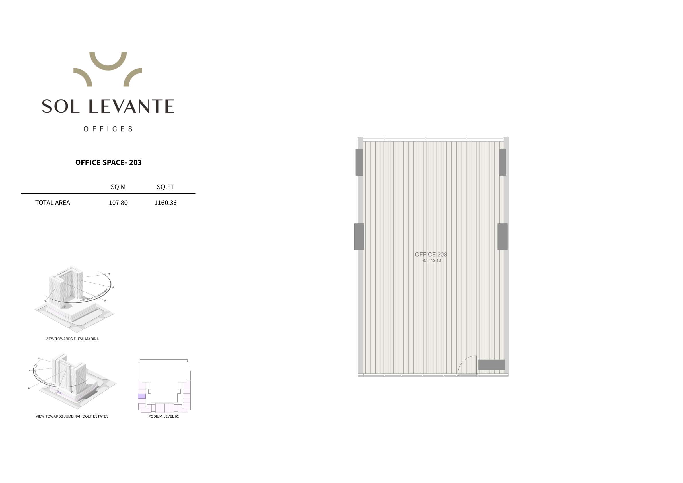 90 Degree South - Office Space-203