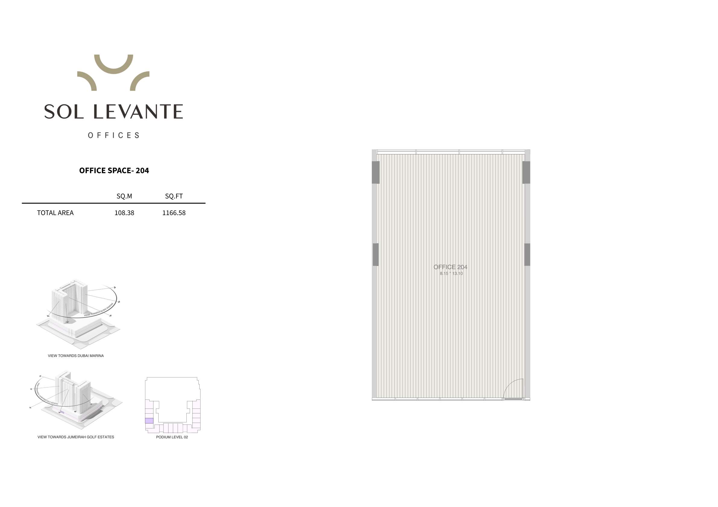 90 Degree South - Office Space-204