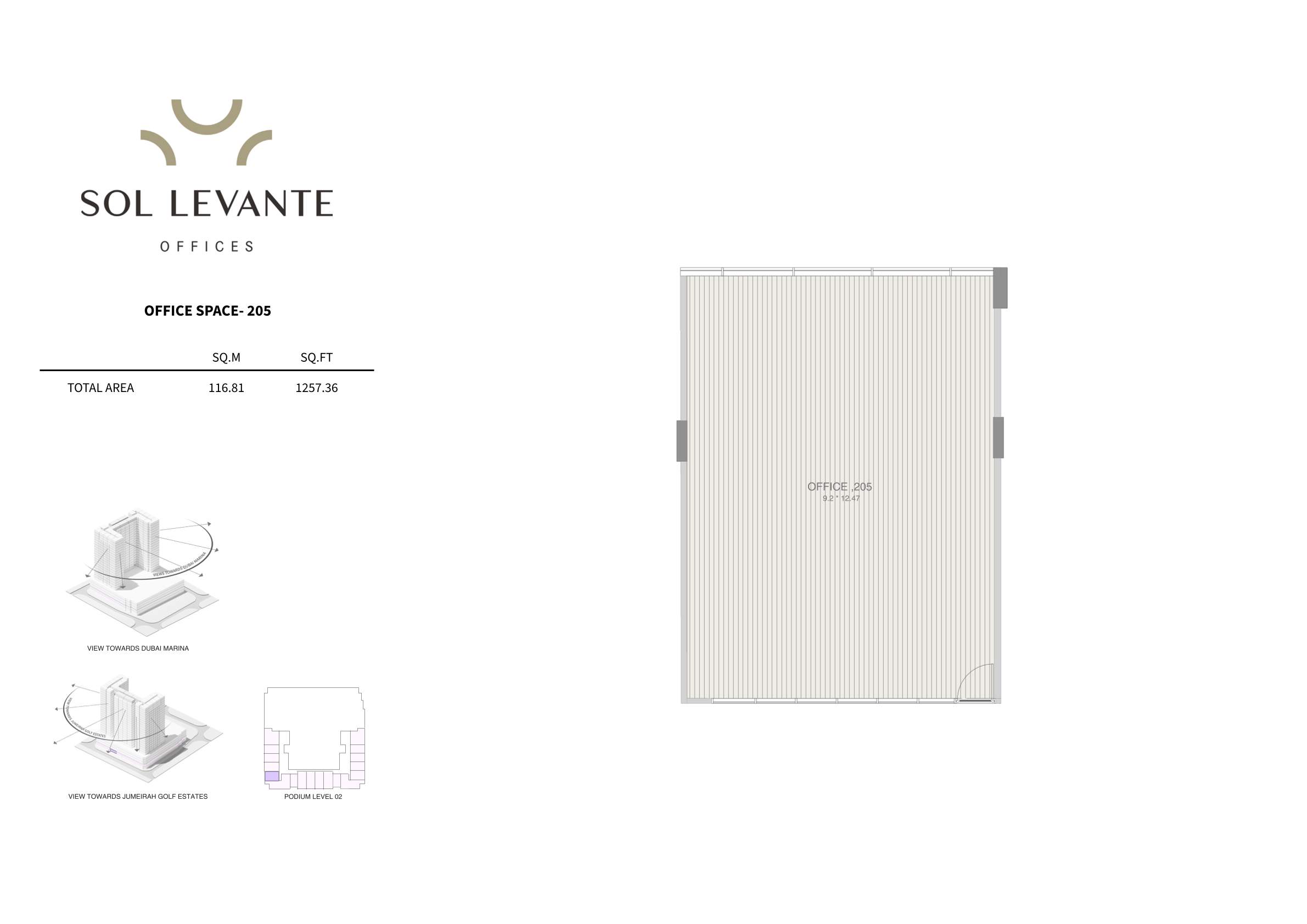 90 Degree South - Office Space-205