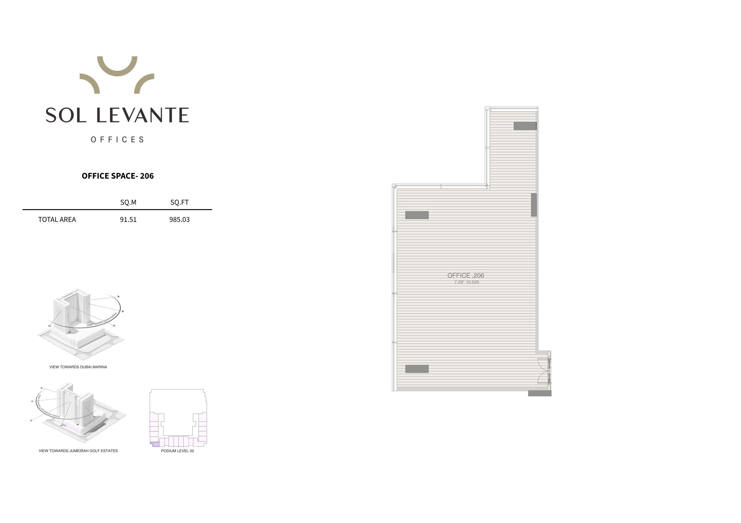 90 Degree South - Office Space-206