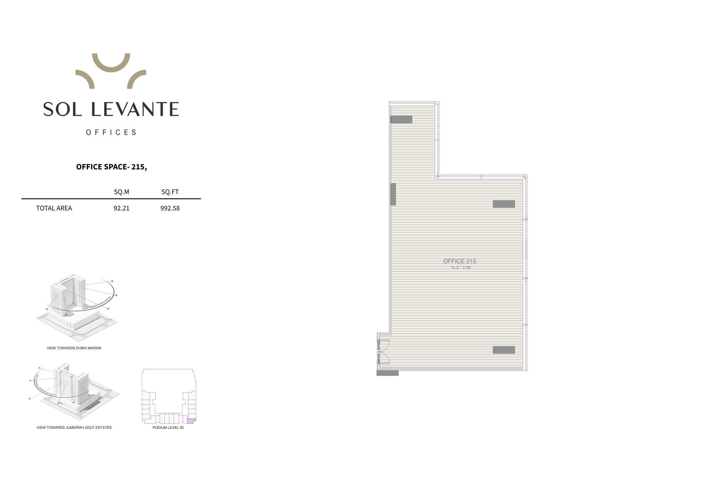 90 Degree South - Office Space-215