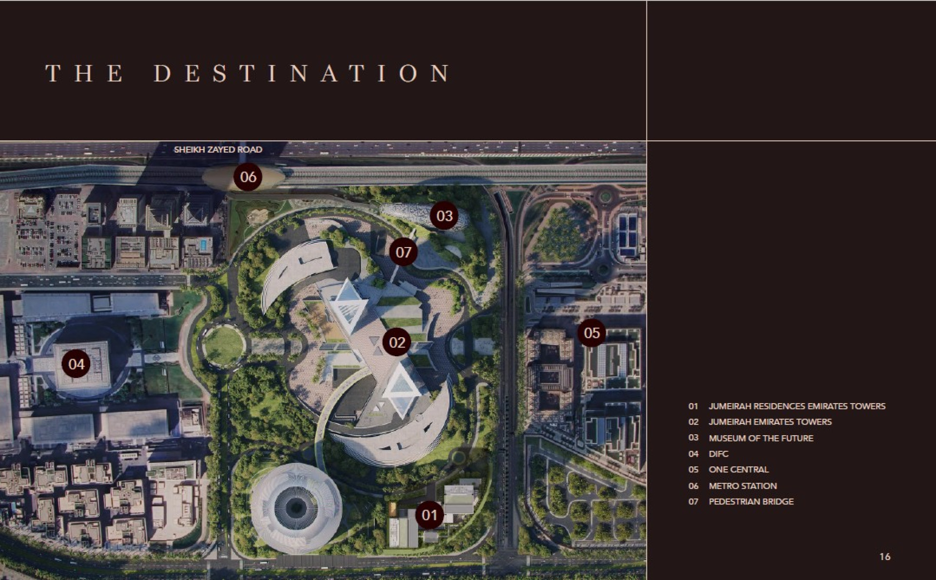 90 Degree South - JUMEIRAH RESIDENCES-EMIRATES TOWERS