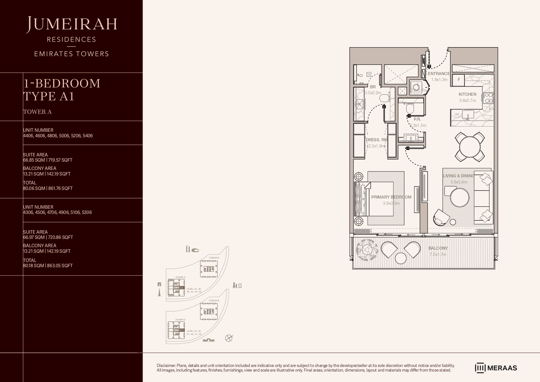 90 Degree South - 1BR-A1