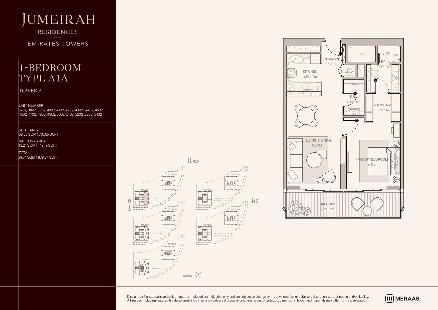 90 Degree South - 1BR-A1A