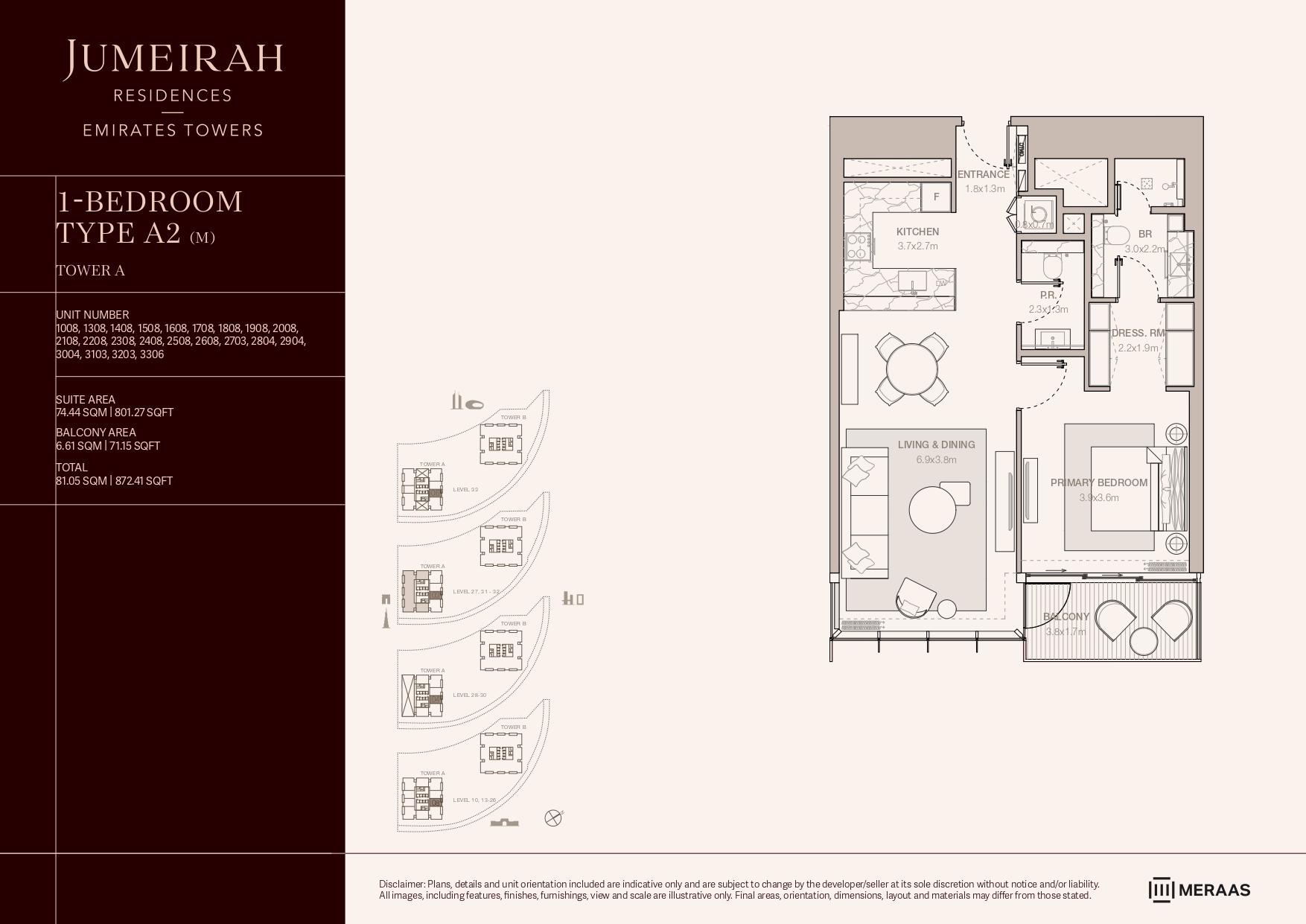 90 Degree South - 1BR-A2(M)