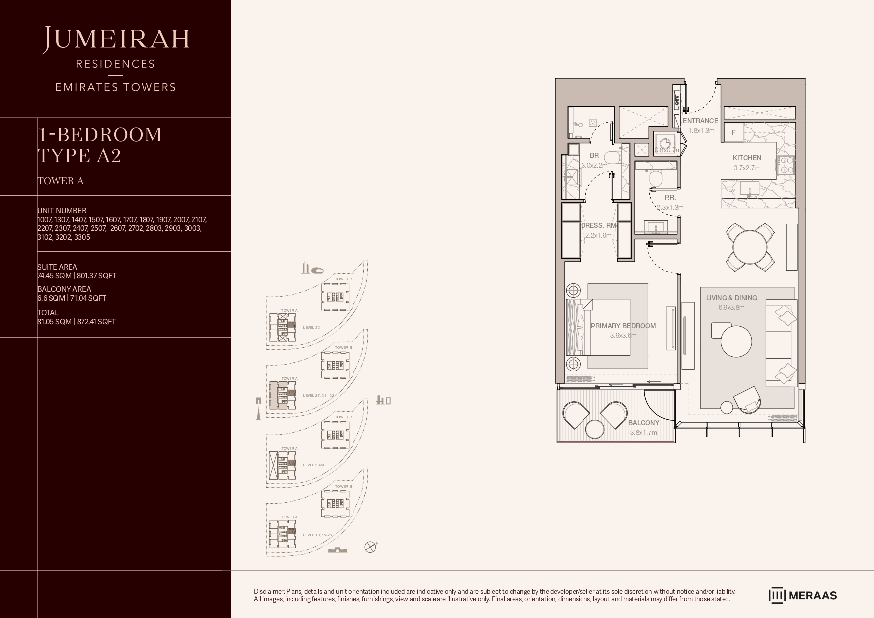 90 Degree South - 1BR-A2