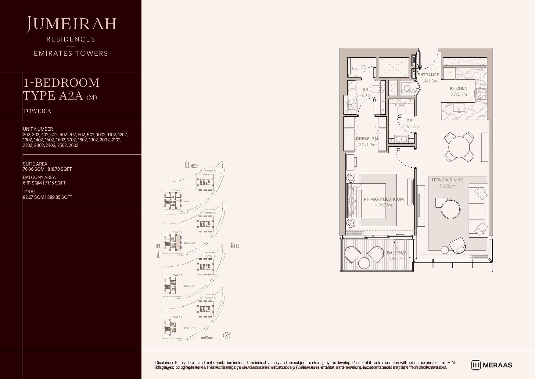 90 Degree South - 1BR-A2A(M)