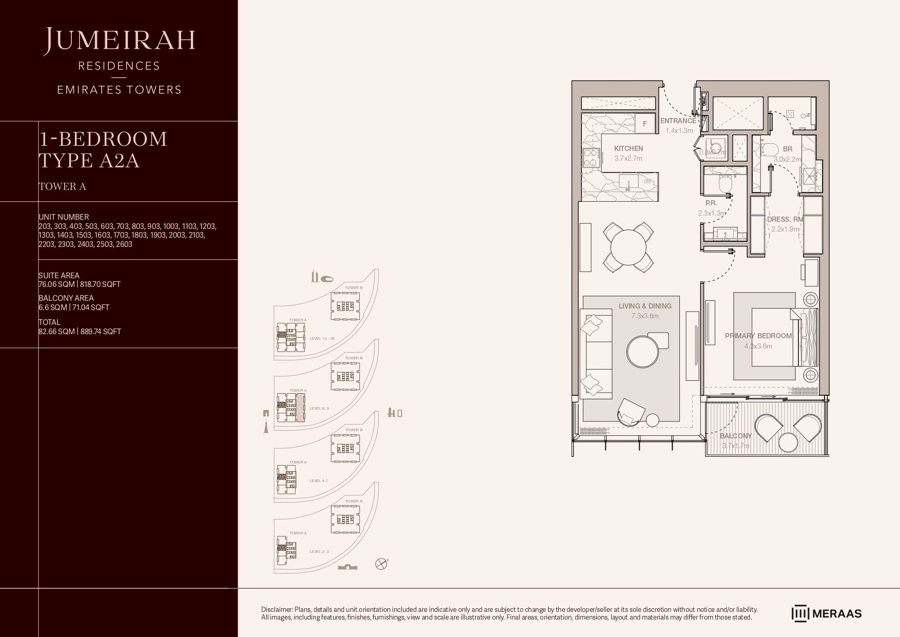 90 Degree South - 1BR-A2A