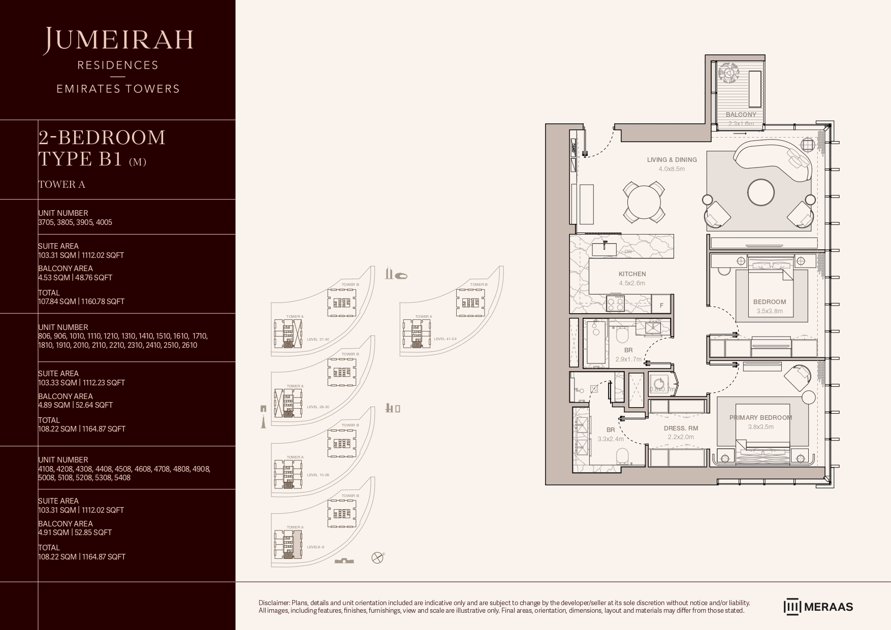 90 Degree South - 2BR-B1(M)