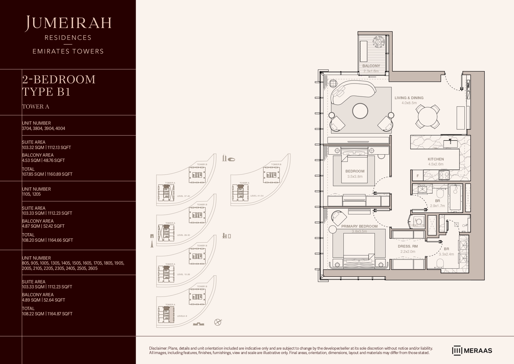 90 Degree South - 2BR-B1