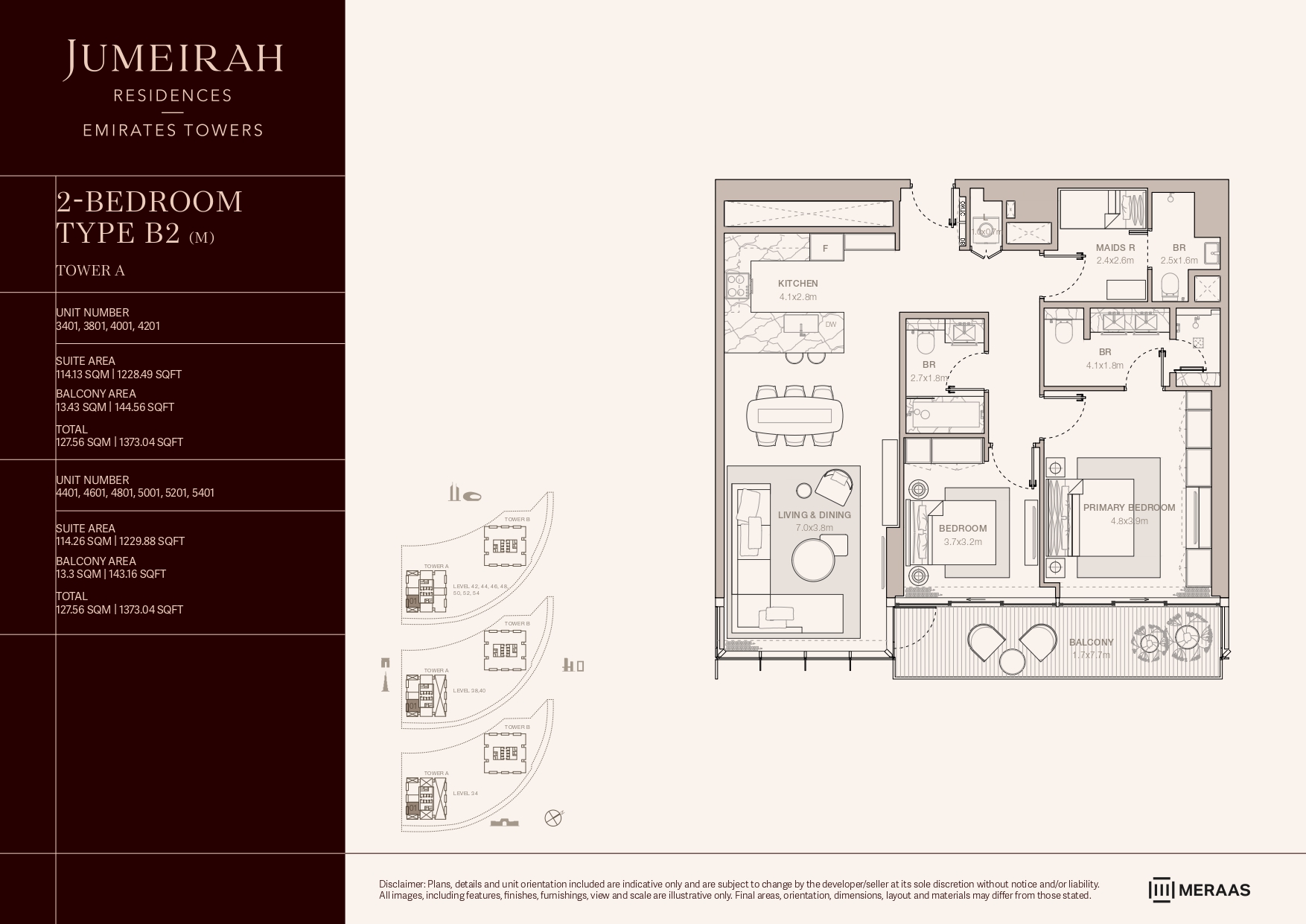 90 Degree South - 2BR-B2(M)