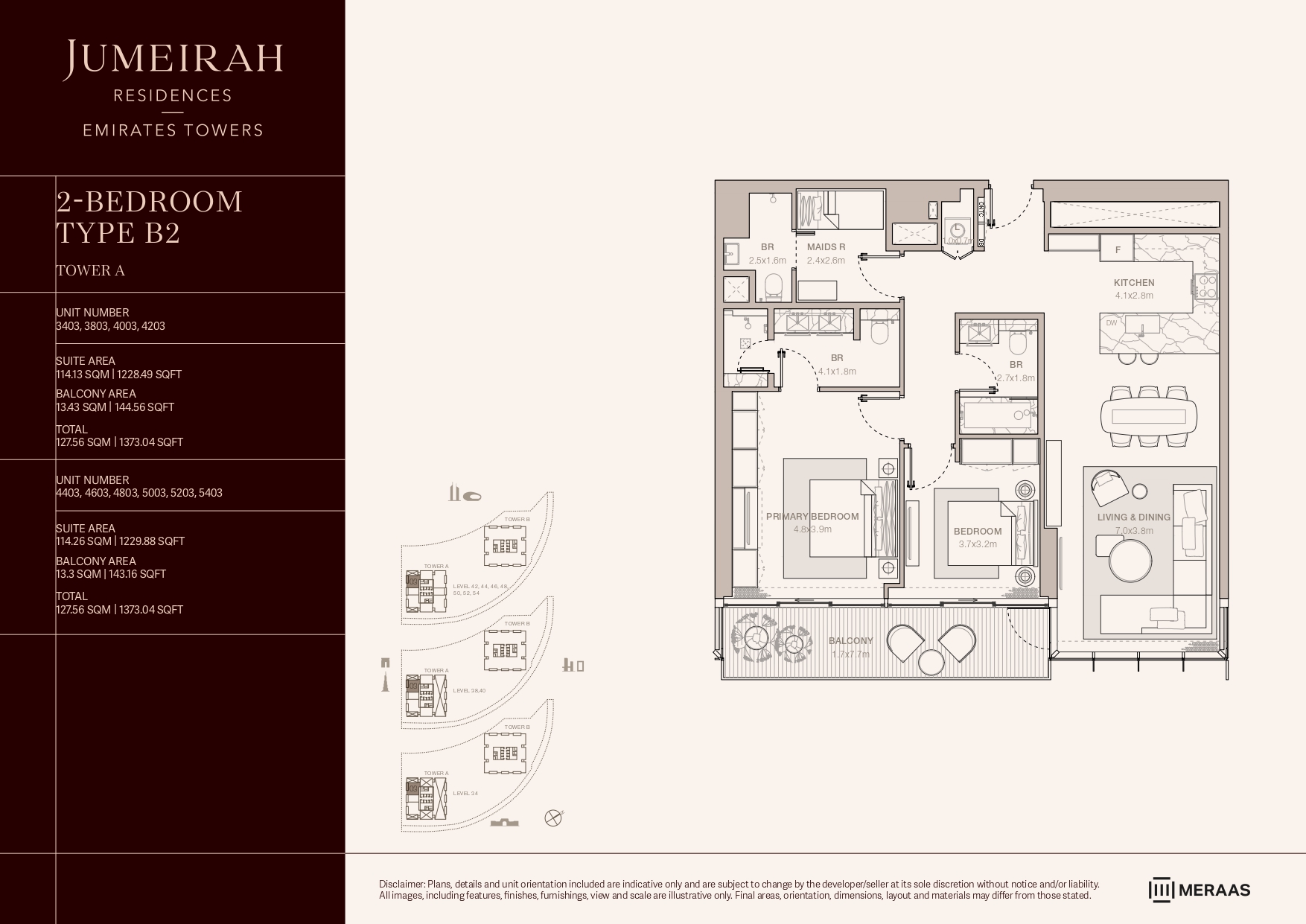 90 Degree South - 2BR-B2