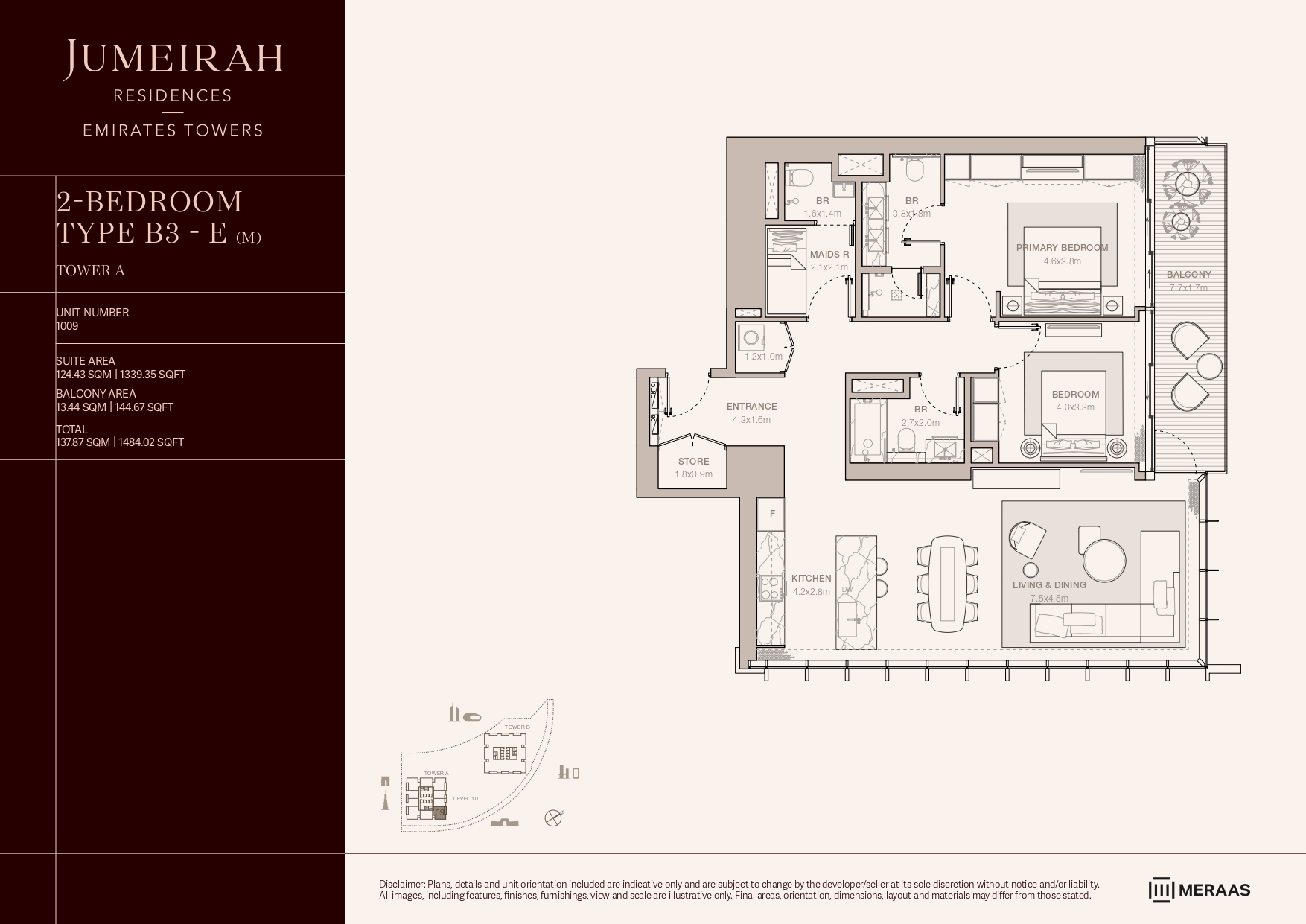 90 Degree South - 2BR-B3-E(M)