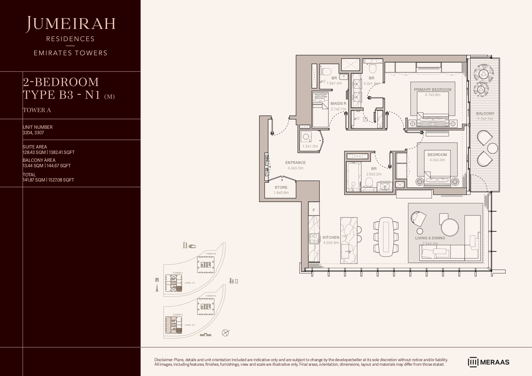 90 Degree South - 2BR-B3-N1(M)