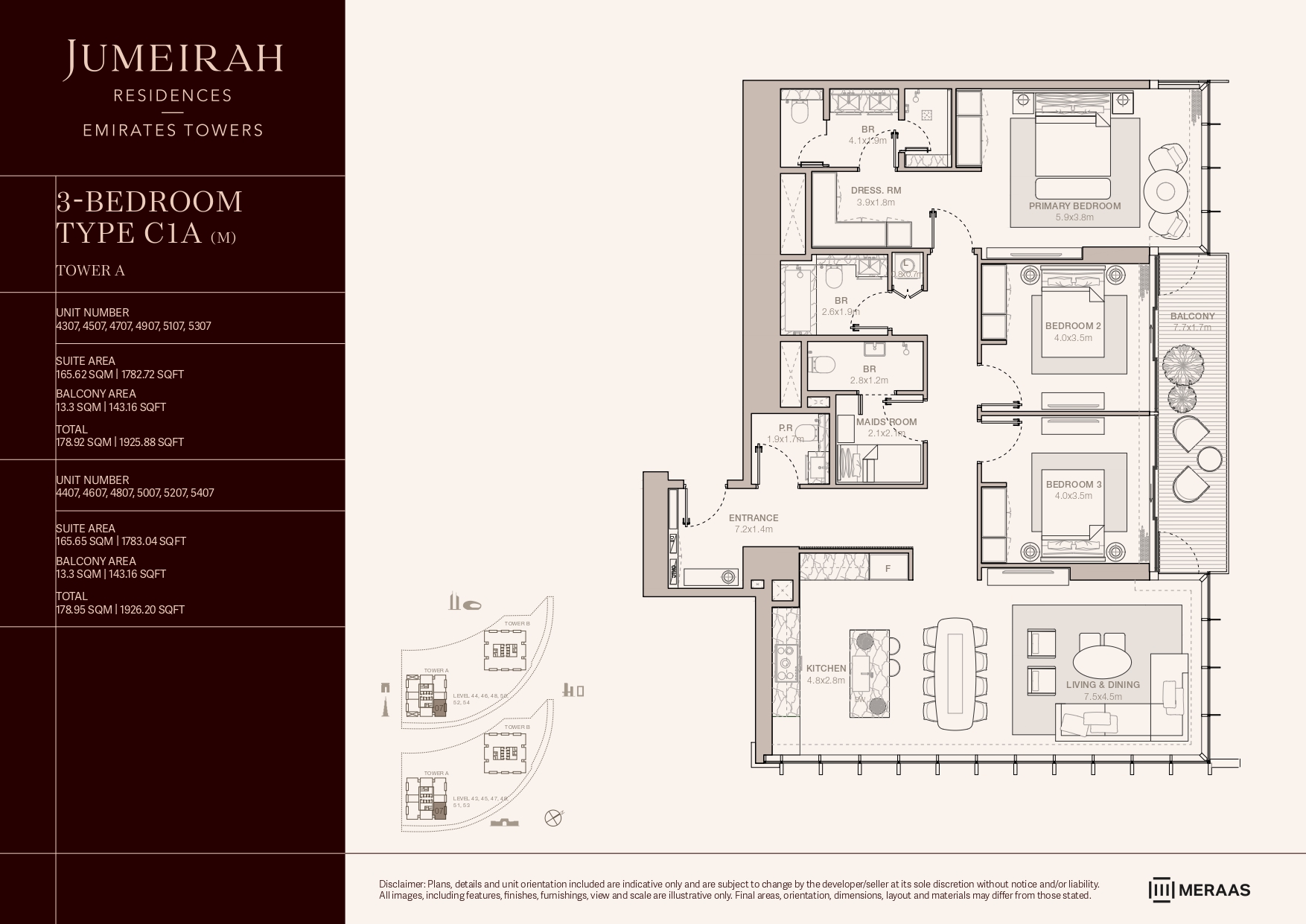90 Degree South - 3BR-C1A(M)