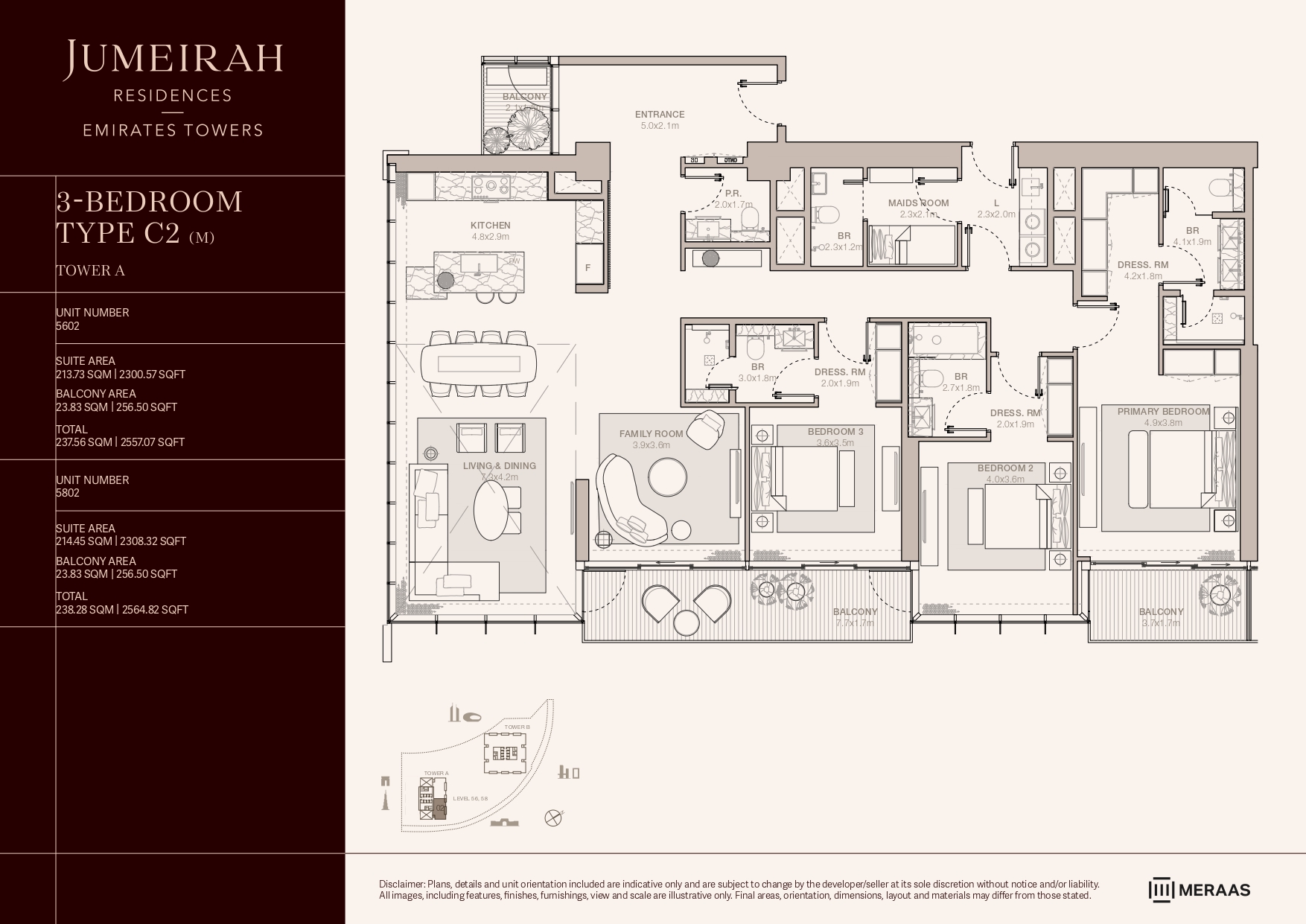 90 Degree South - 3BR-C2(M)