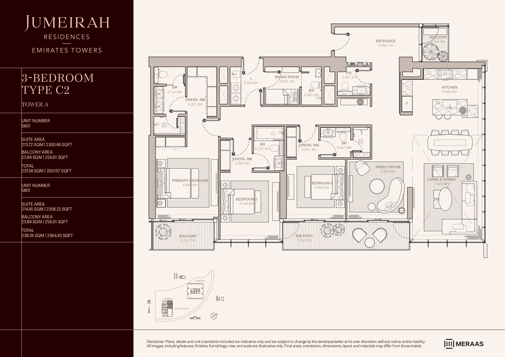 90 Degree South - 3BR-C2
