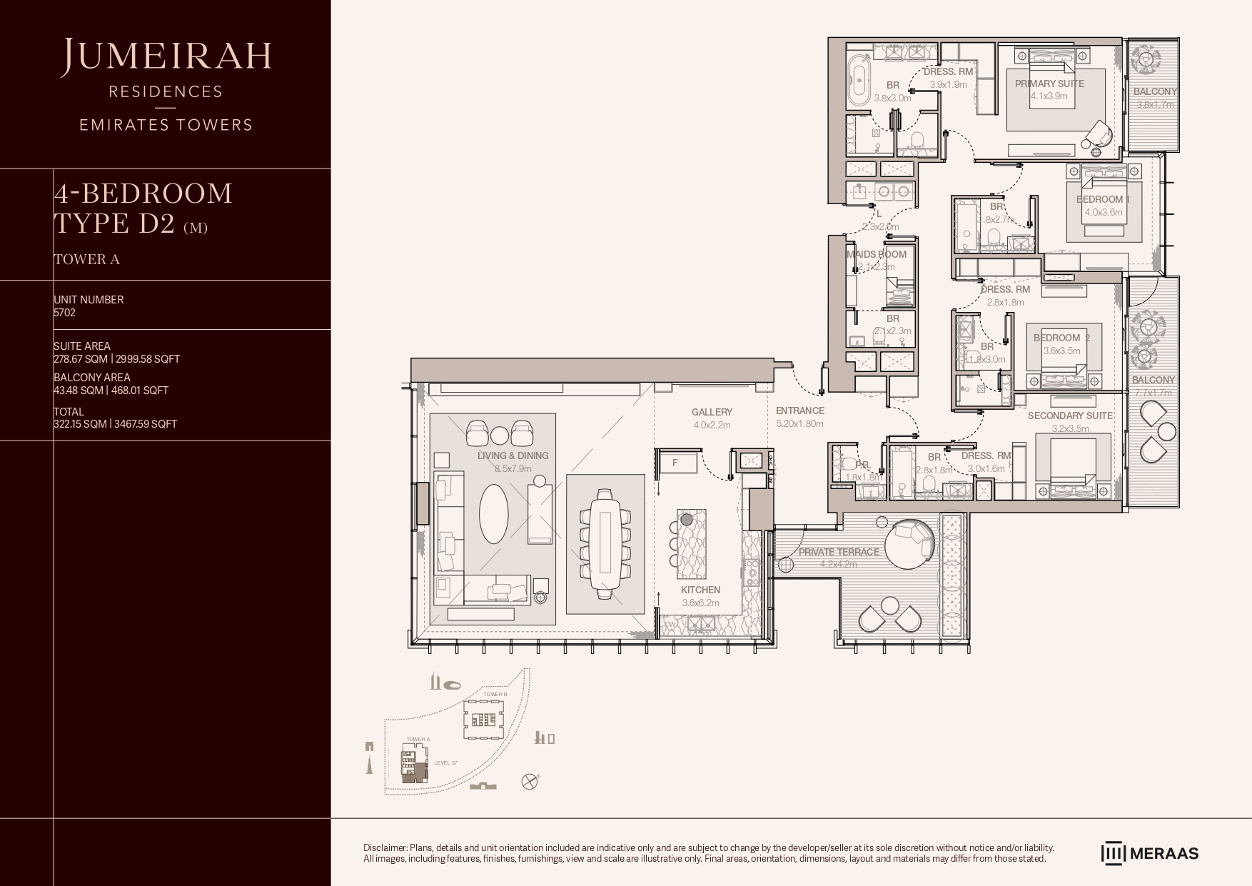 90 Degree South - 4BR-D2(M)