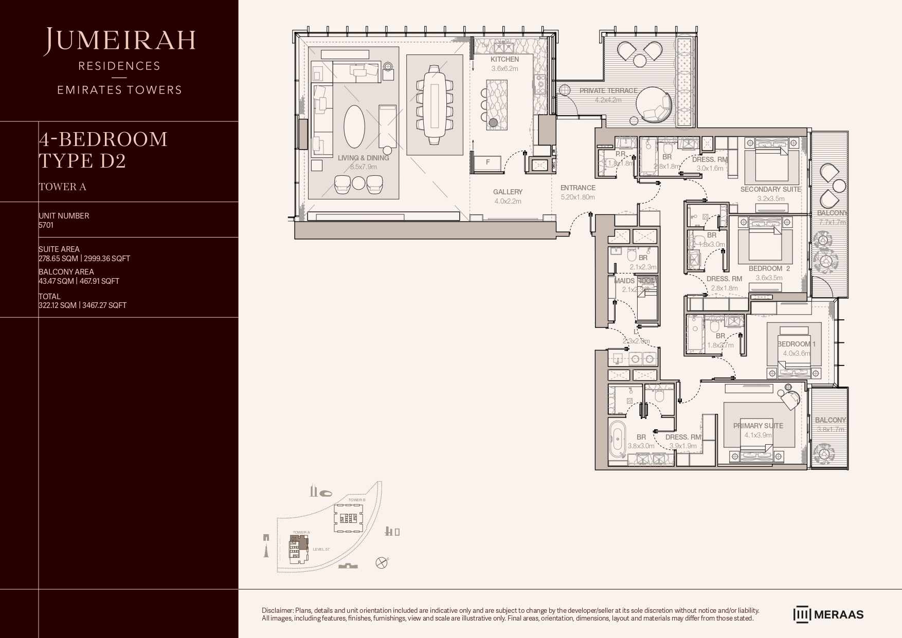 90 Degree South - 4BR-D2