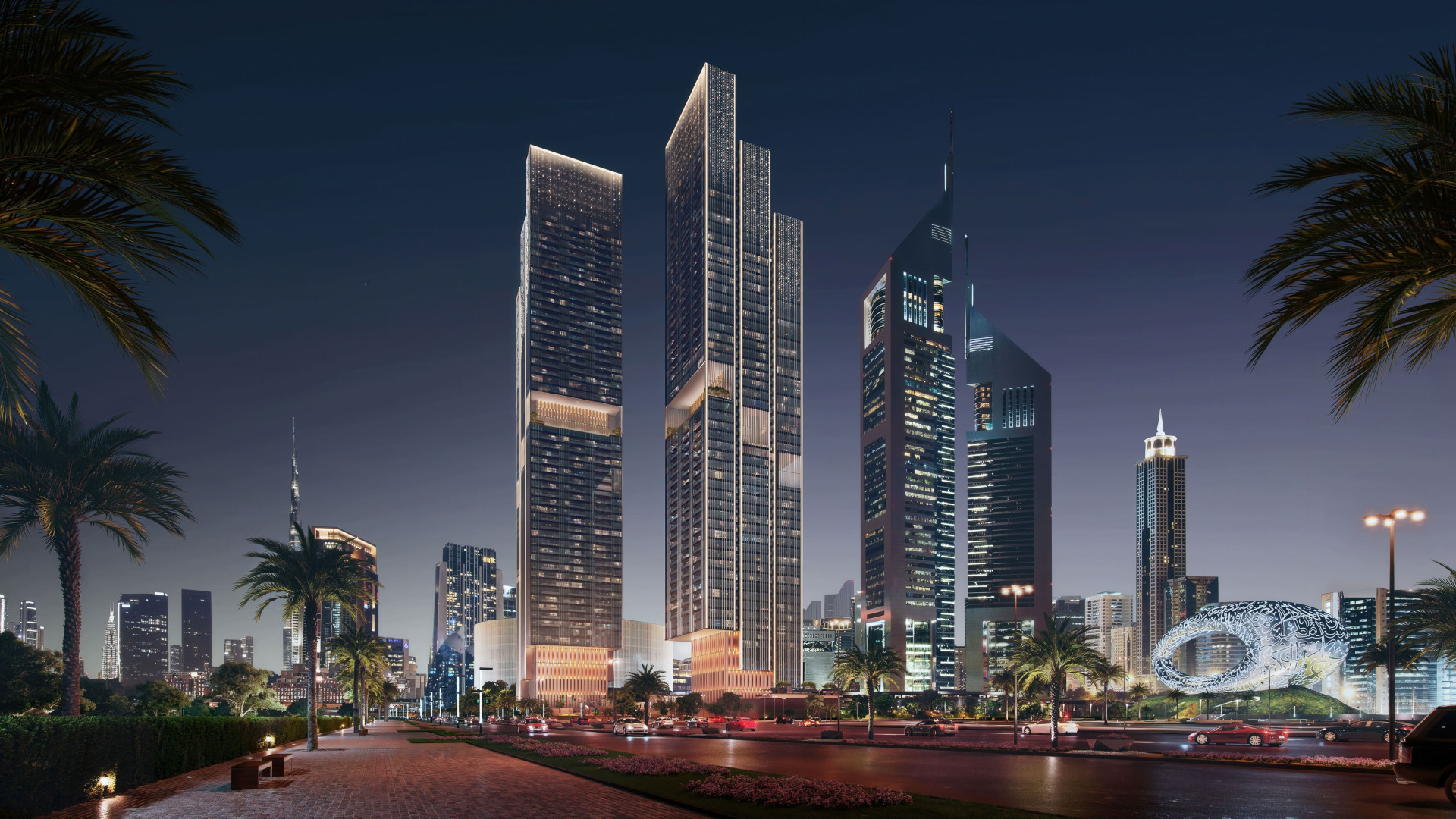 JUMEIRAH RESIDENCES-EMIRATES TOWERS | MERAAS